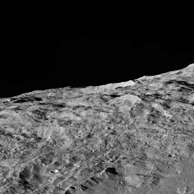 Dawn LAMO View of Ceres