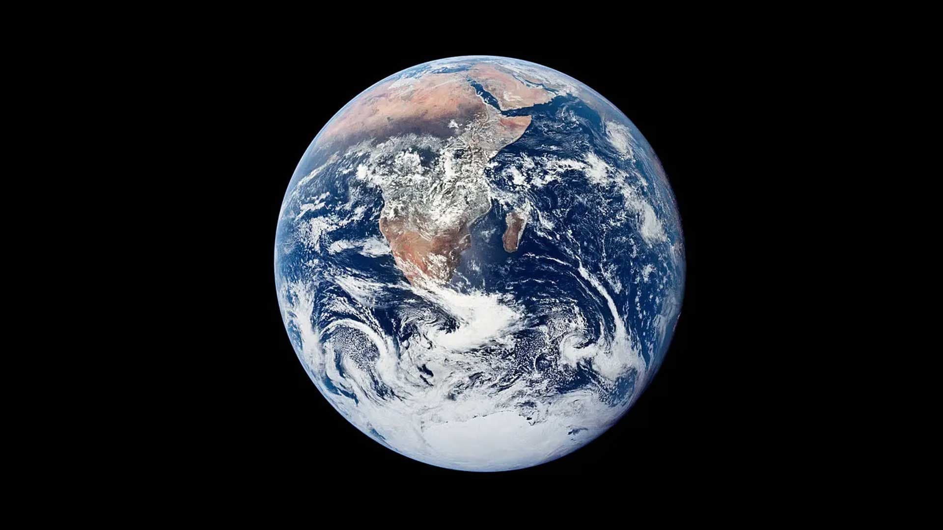 Blue Marble from Apollo 17 - Earth