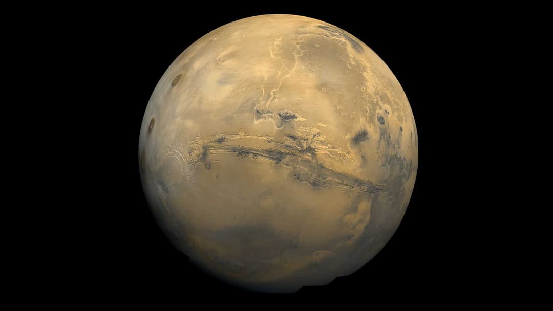 Mars Full Globe - Mars