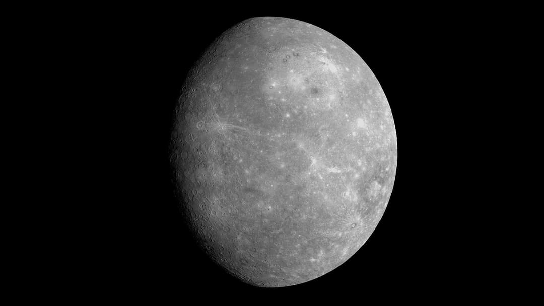 Mercury Basins from MESSENGER - Mercury