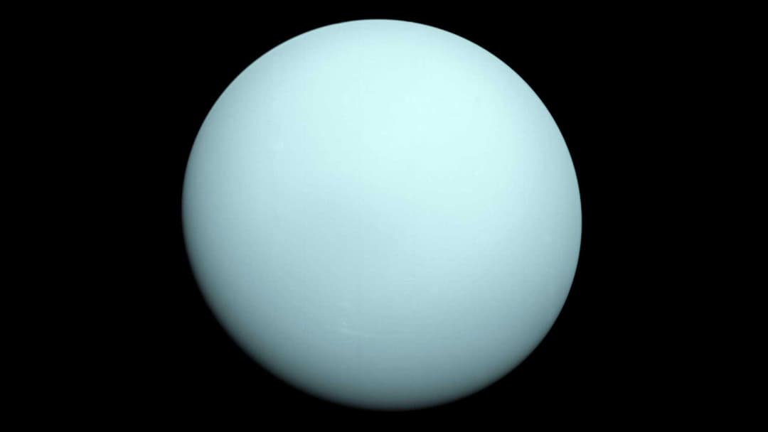 Uranus Full Disk - Uranus