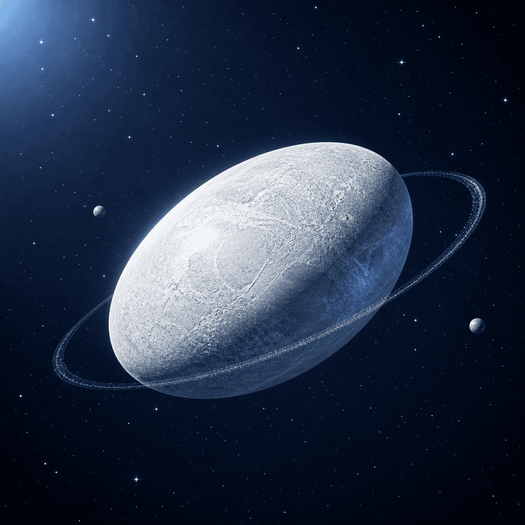Haumea learning illustration - Haumea