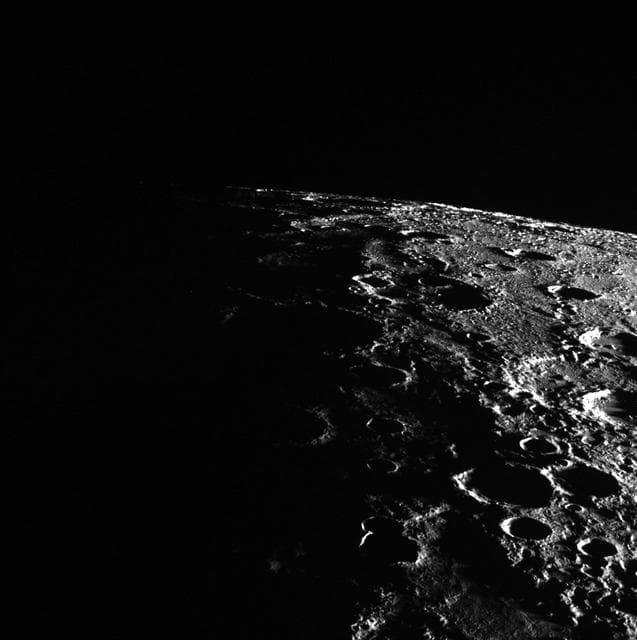 On the Edge of Mercury - Mercury